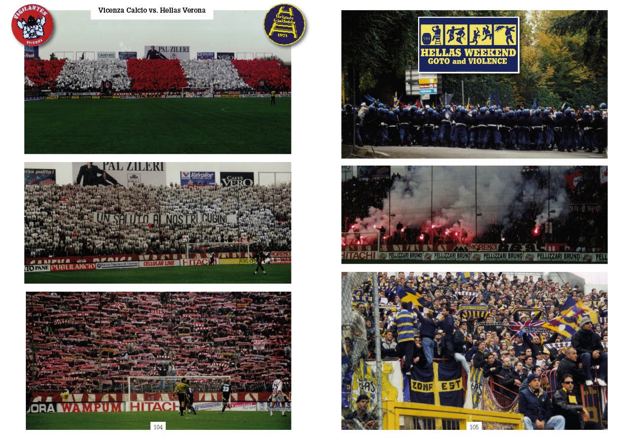 Ultras Italien - passione e mentalità: Josef Gruber - 89 Spiele von 1998 bis 2006. Bildband