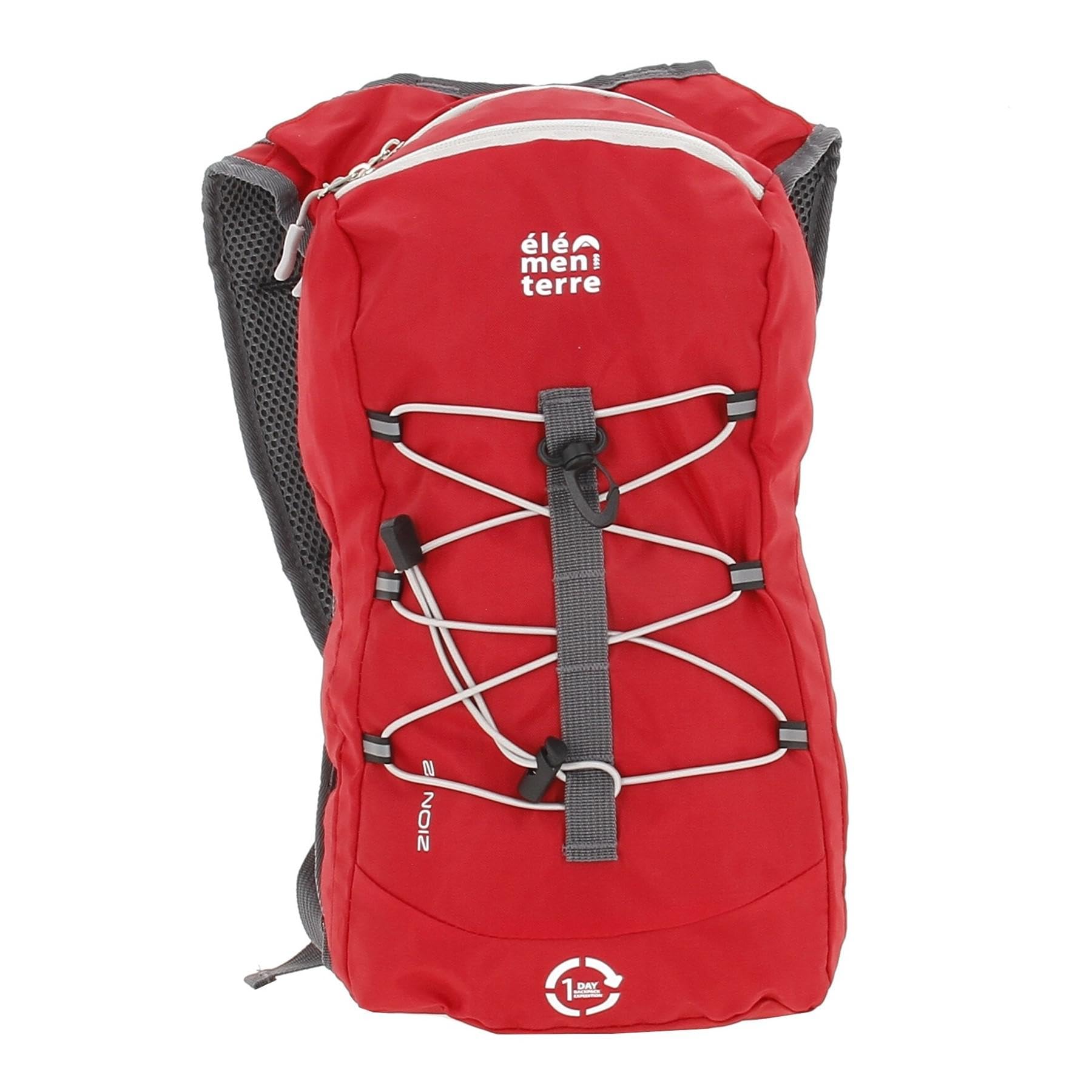 Elementerre Red - 12L Backpack - Hiking Backpack