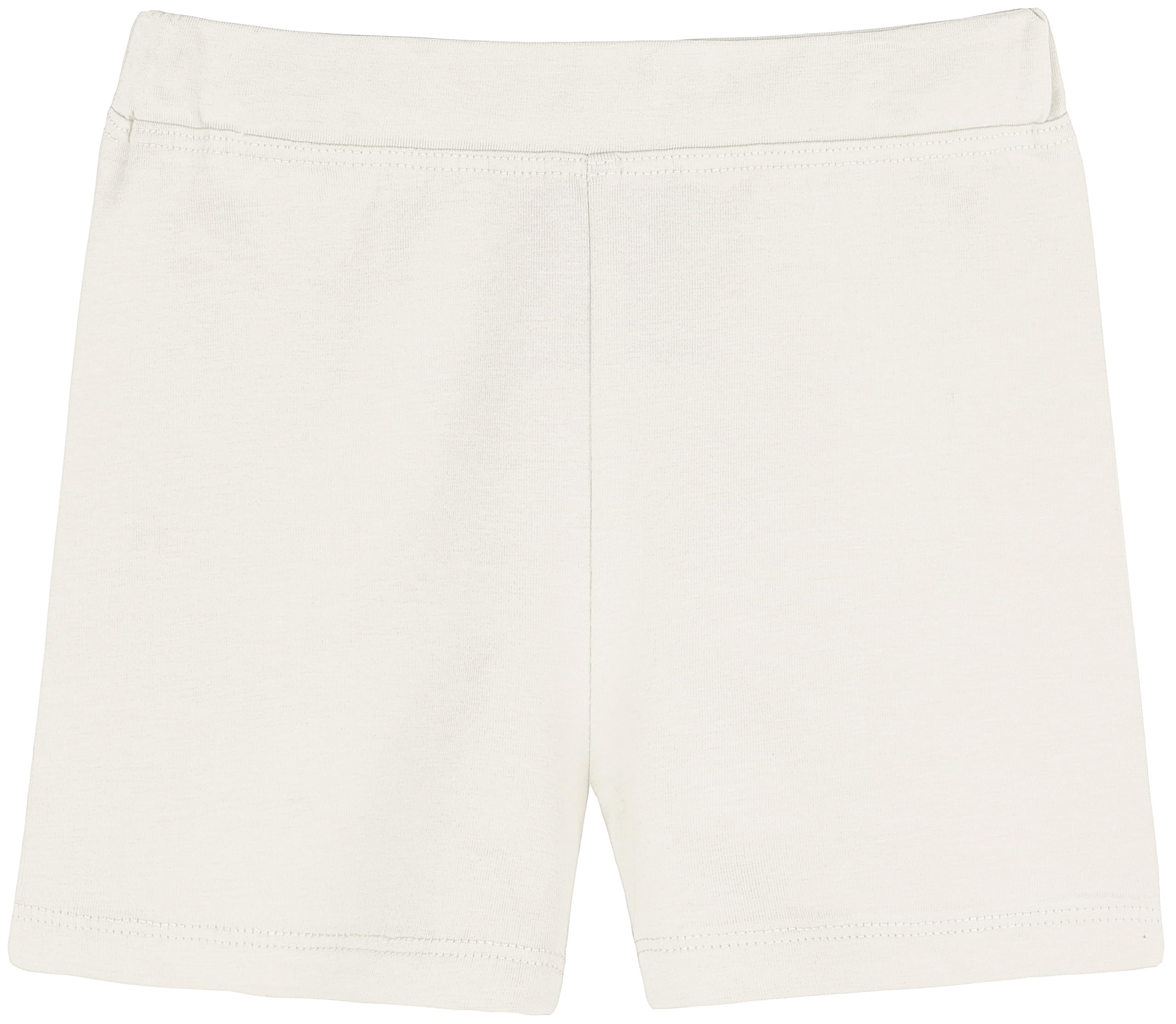 Lilax Girls' Basic Solid Soft Dance Short for Gymnastics or Under Skirts