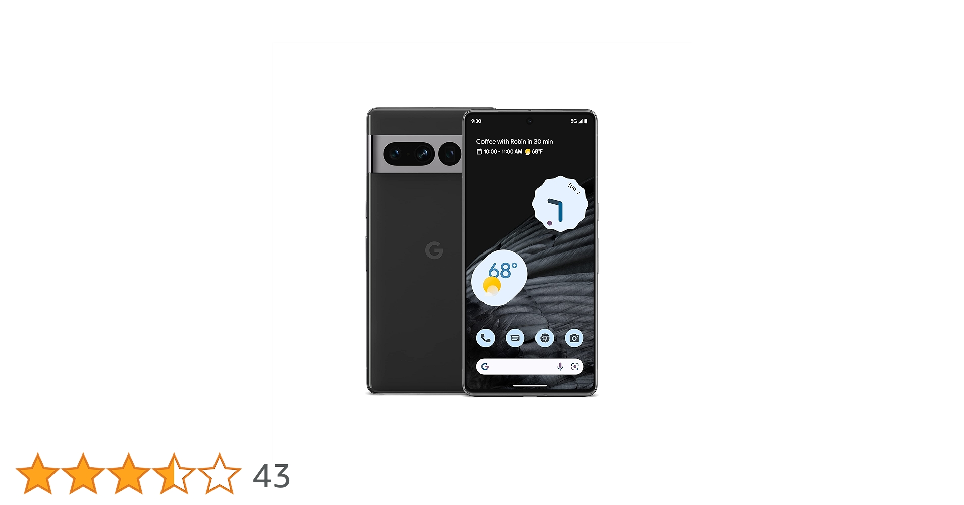 Google Pixel 7 Pro 5G (Obsidian, 256 GB) (12 GB RAM) : Amazon.in Google Pixel 7 Pro 5G (Obsidian, 256 GB) (12 GB RAM) : Amazon.in