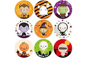 Halloween Stickers for Kids: A Spooky Treat for Your Little Ones!