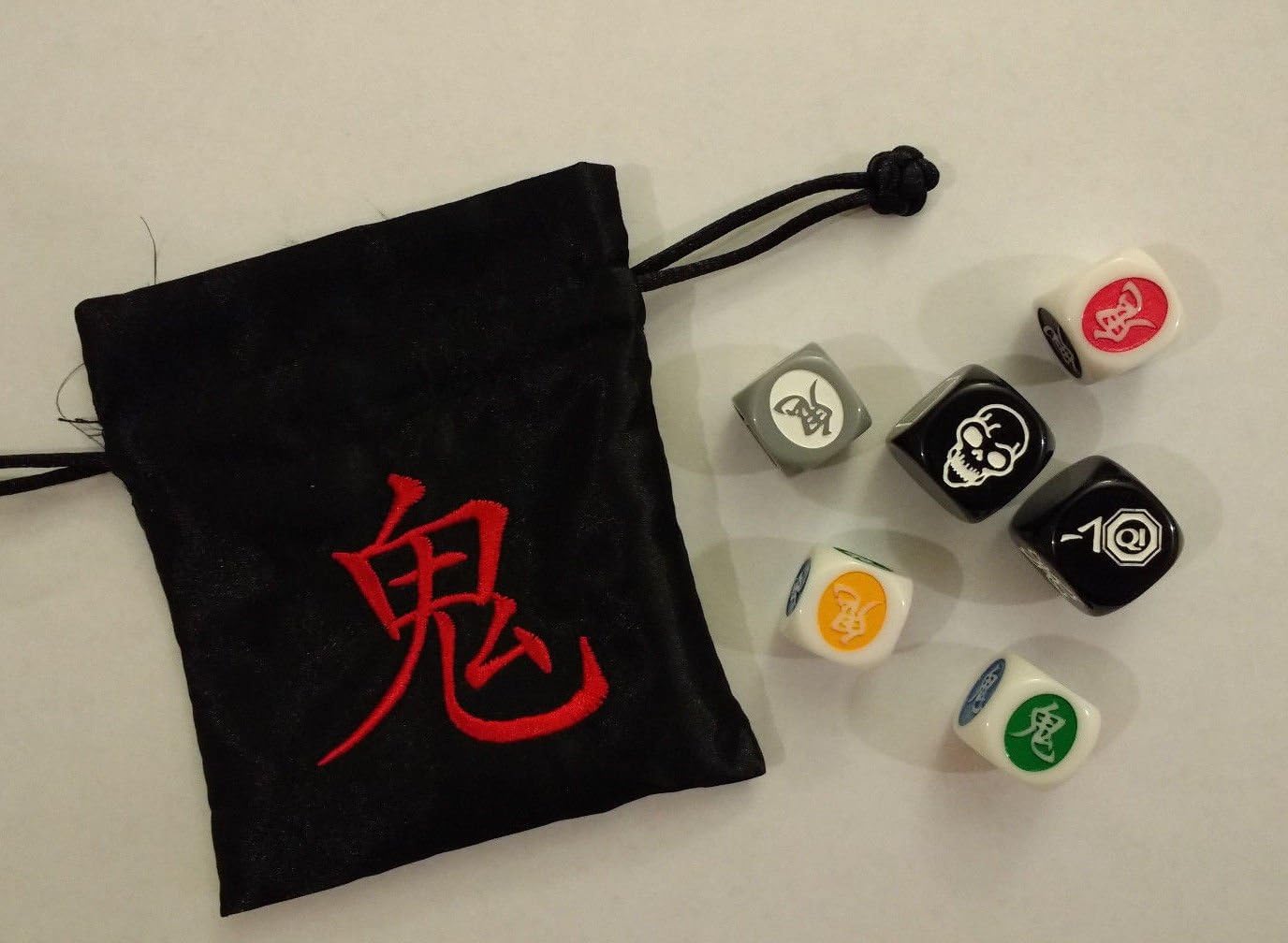 Ghost Stories Board Game : Deluxe Dice and Dice Bag