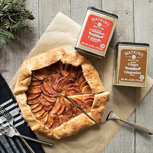 Miniatura 33 de Watkins Gourmet - Lata para especias, pimienta negra molida pura, lata de 12 onzas, 1 unidad