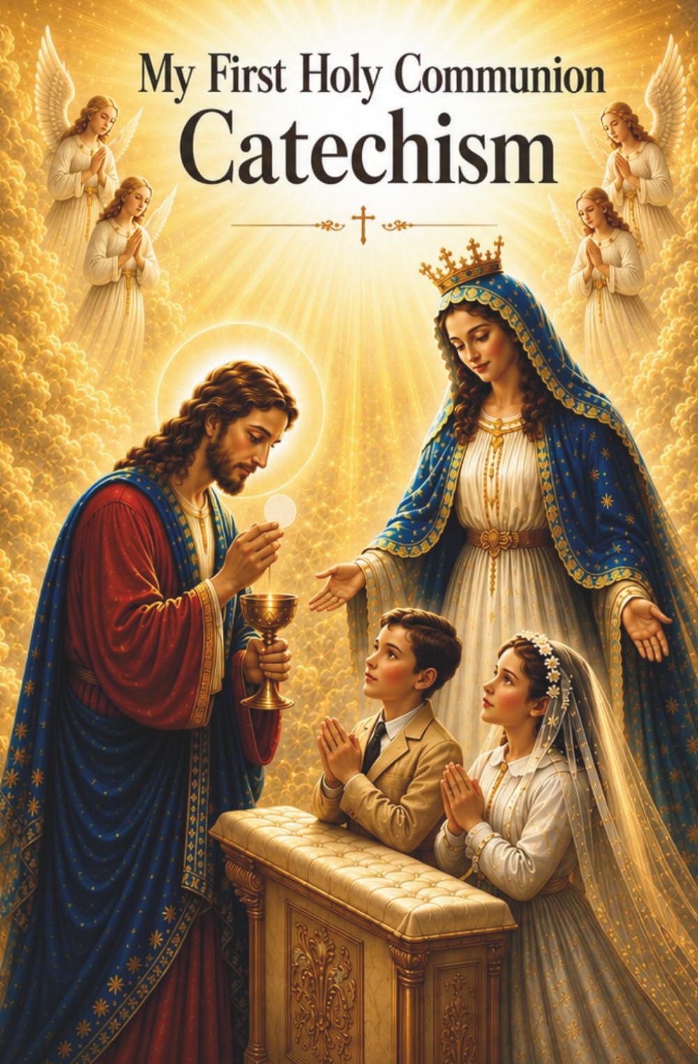 My First Holy Communion Catechism (Traditional Catholic Children's Catechism Series)