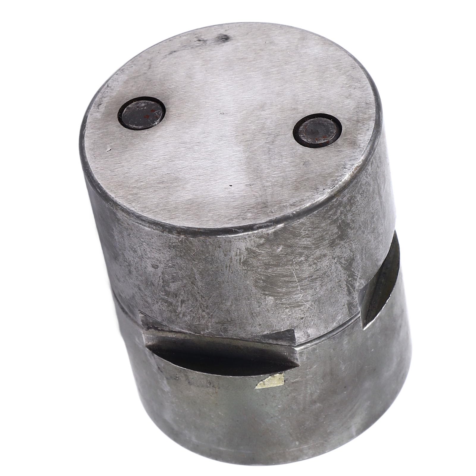 KIMISS Narzędzie do Tworzenia Bransoletek Jubilerskich - Głowa Dyni Powierzchnia Antyadhezyjna ze Stali Nierdzewnej do Tworzenia Biżuterii DIY Bransoletki i Kolczyki (6MM)