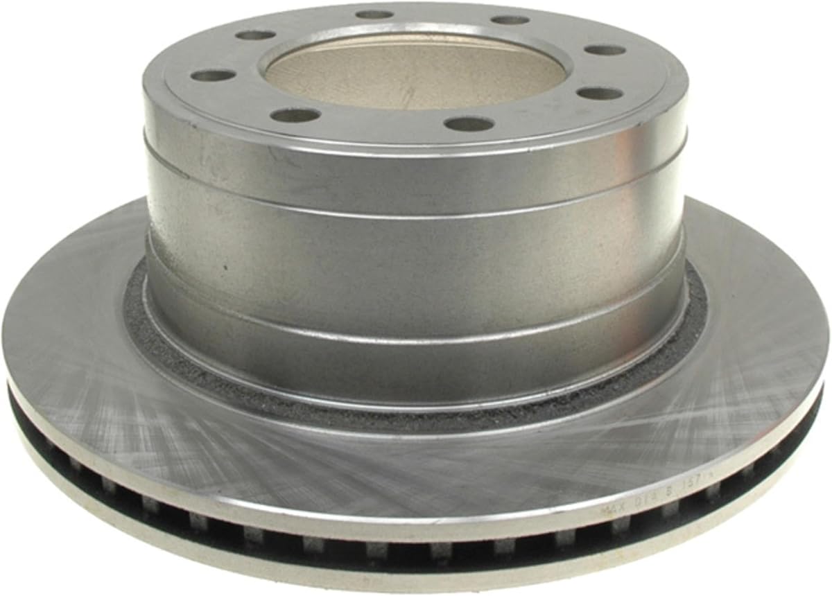 ACDelco Silver 18A1592A (19261794) Non-Coated Rear Disc Brake Rotor