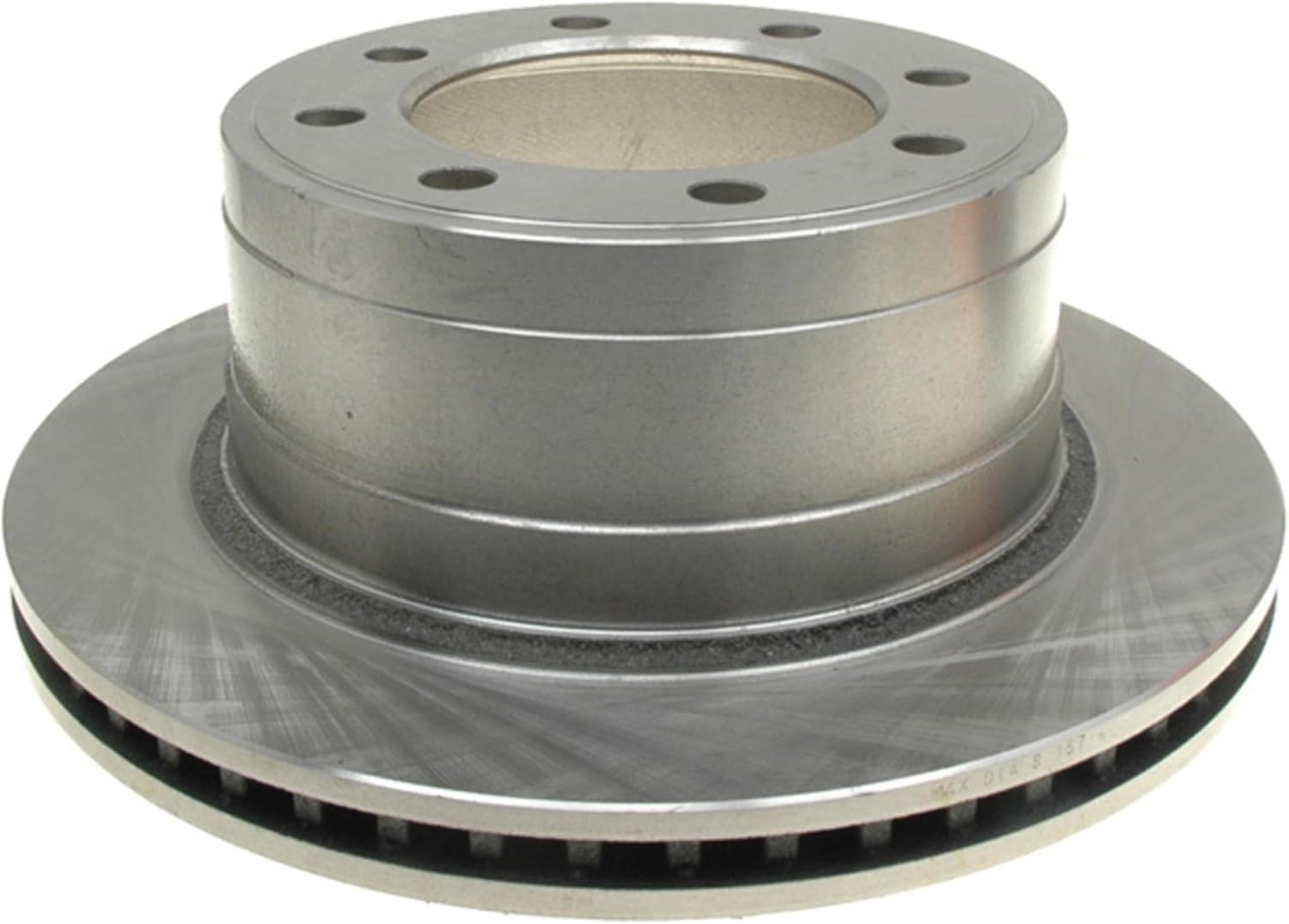 ACDelco Silver 18A1592A (19261794) Non-Coated Rear Disc Brake Rotor