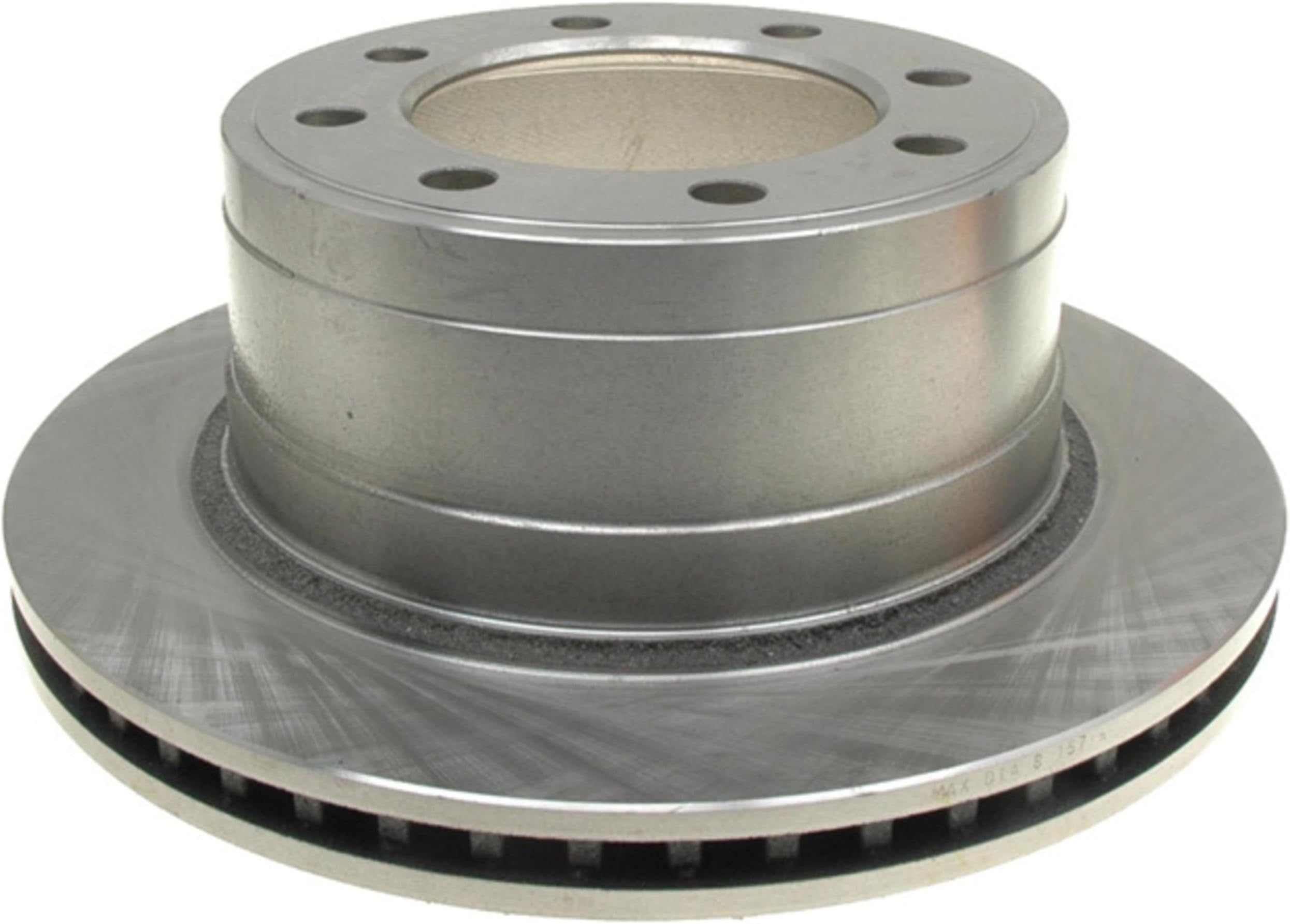 ACDelco Silver 18A1592A (19261794) Non-Coated Rear Disc Brake Rotor