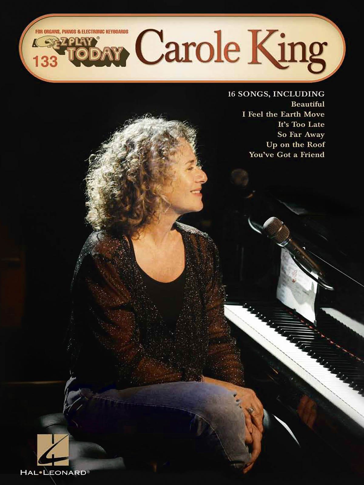 Carole King: E-Z Play Today Volume 133 (E-Z Play Today, 133)