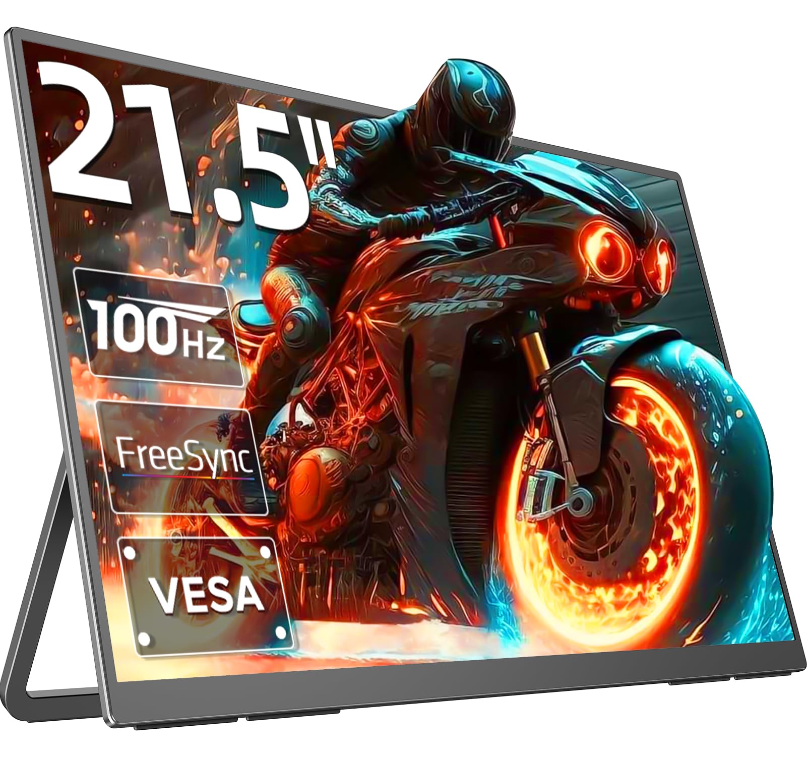 Amazon.com: EVICIV Portable Monitor 100Hz 21.5”, 100% DCI-P3 QLED