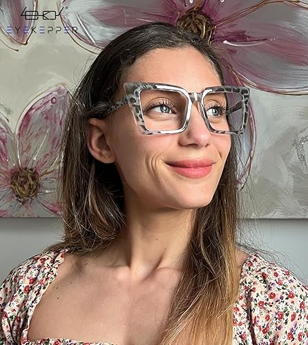 Miniatura 2 de Eyekepper Gafas de lectura de gran tamaño para mujeres lectoras de moda
