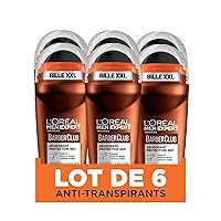 L'Oréal Paris Barberclub - Deodorante a sfera da uomo, 50 ml