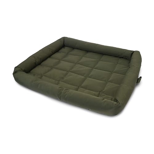 Rosewood Colchón Impermeable para Perros Medianos - Cojín 75 x 60 cm Verde