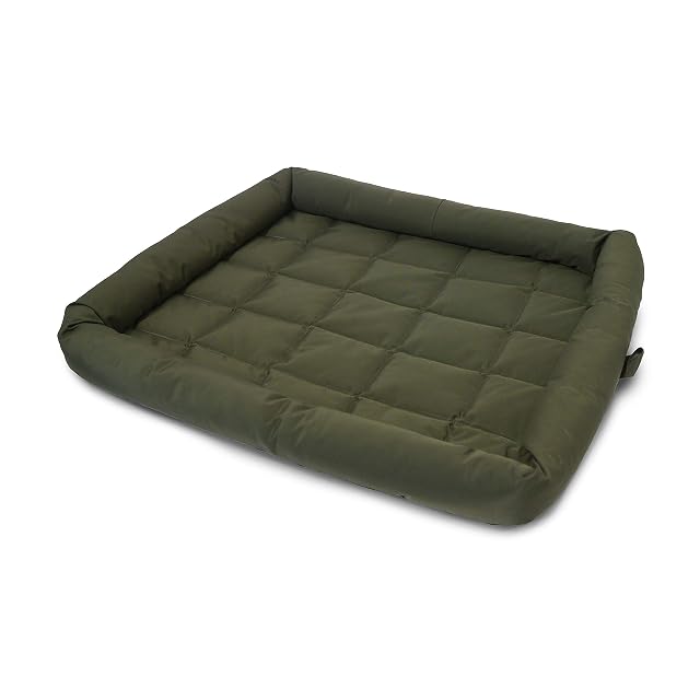 Rosewood Colchón Impermeable para Perros Medianos - Cojín 75 x 60 cm Verde