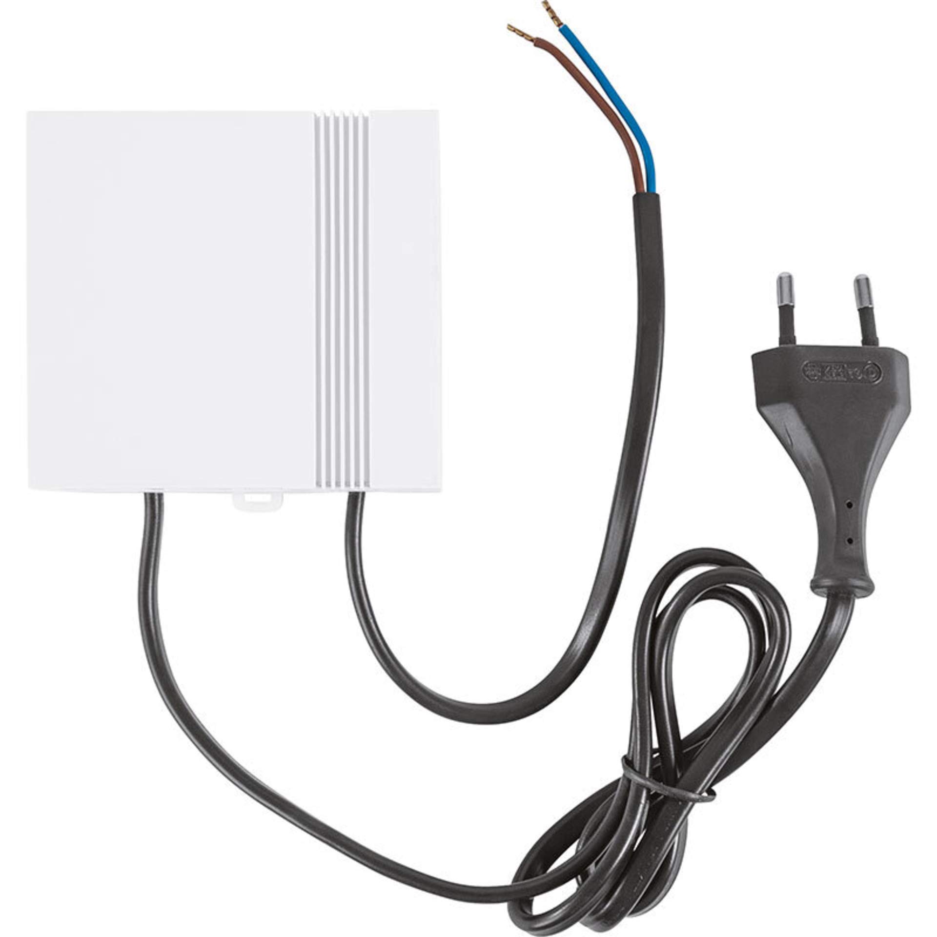 Homematic IP HmIP-FAL24-TR 150646A0A Transformer for Underfloor Heating Actuators-24 V, White