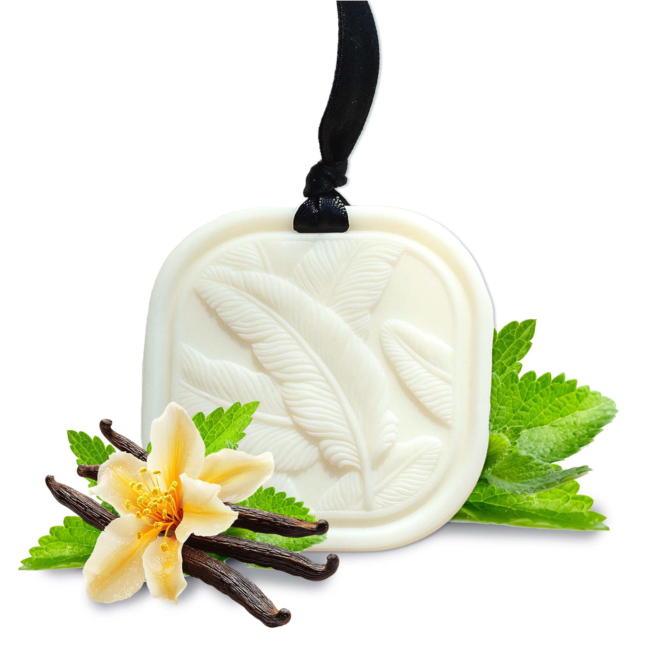 Solid Scented Wax Sachet – Wardrobe Freshener Vanilla & Patchouli