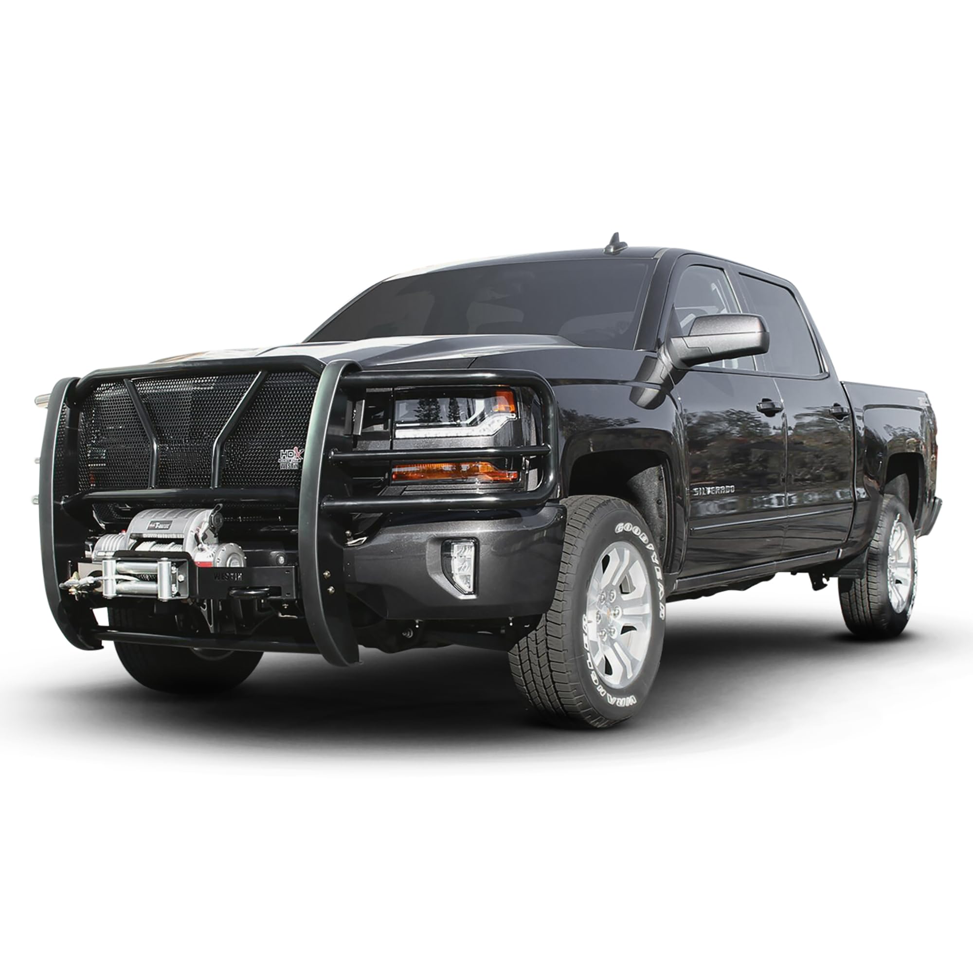 Amazon.com: Westin Automotive 57-93875 Grille Guard/Push Bar fits 