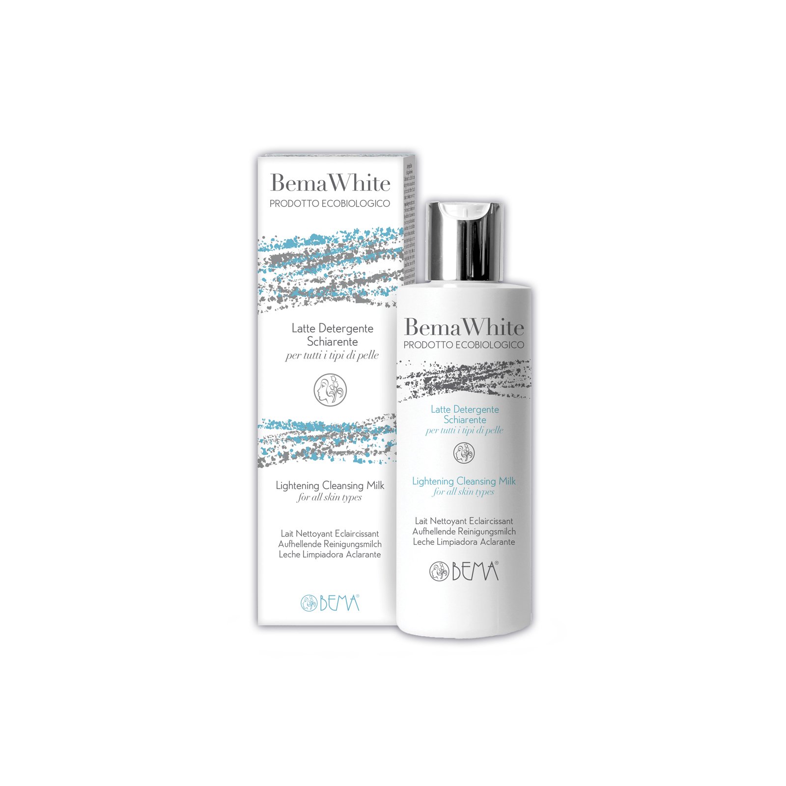 BEMA Lightening Cleansing Milk 200 ml(Made in Italy)