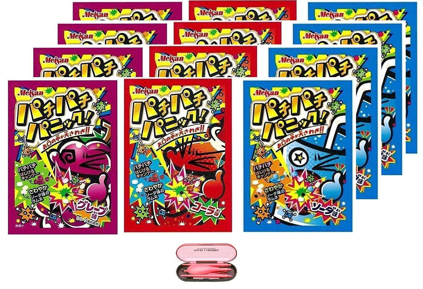 pachipachi♪ Amazon.com: Japanese Candy weird candy Pachipachi Panic 5g , 12