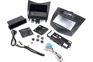 PAC RPK4-CH4101 RadioPRO Integrated Installation Kit with Integrated Climate Controls for 2013-2018...
