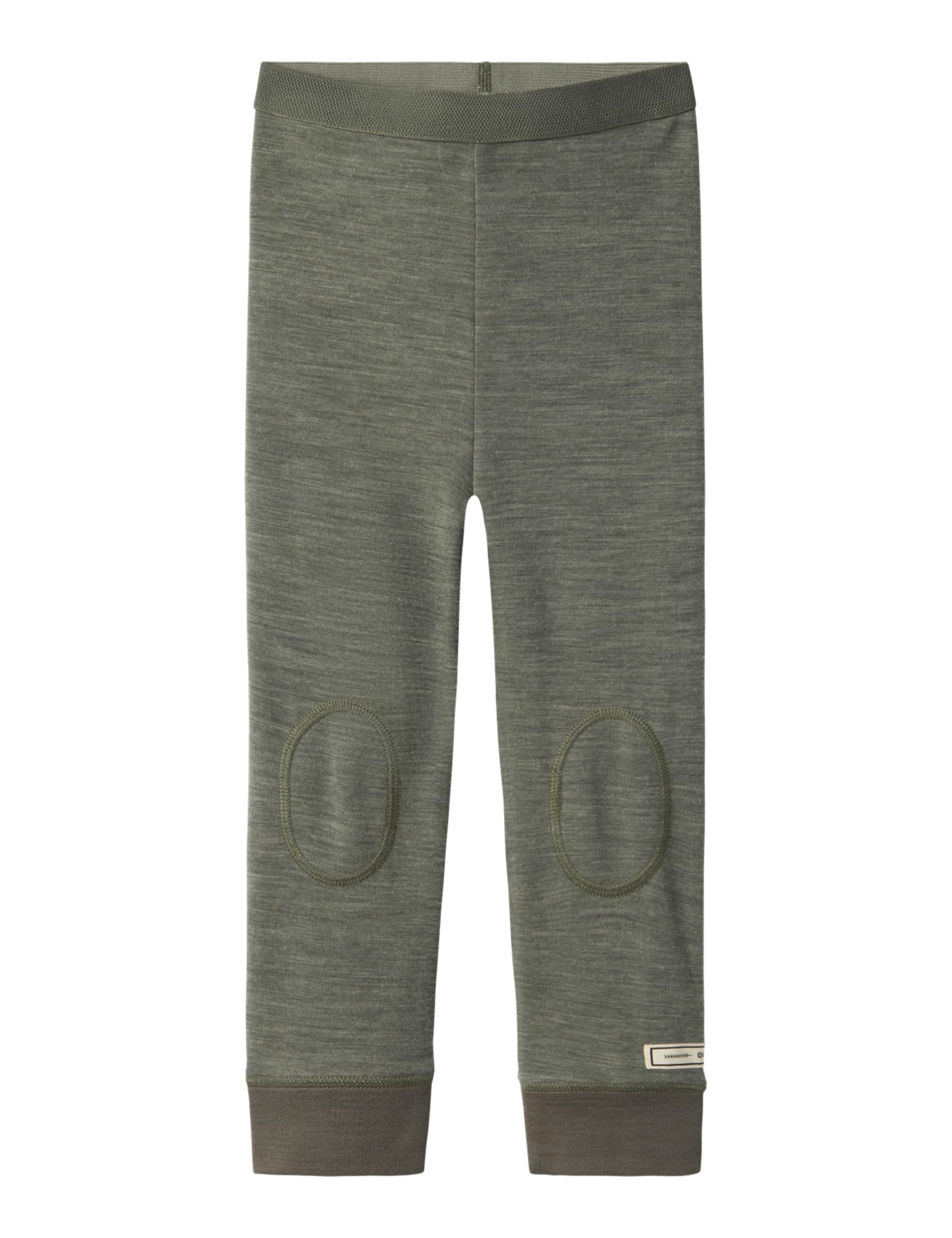NAME IT Nmmwyla Wool/Vis Longjohn Leggings Bambini e Ragazzi