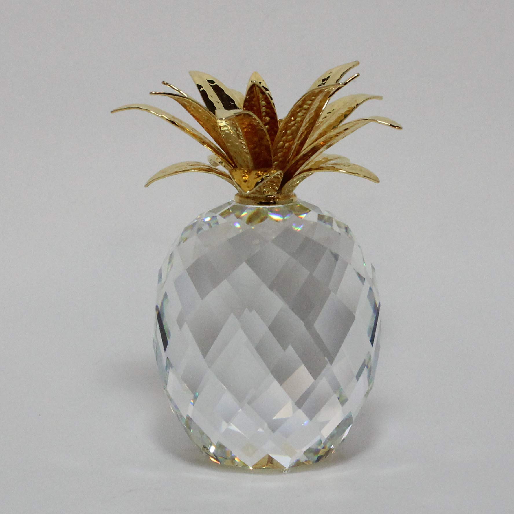 Amazon.com: SWAROVSKI Figurine: 010044 Large Gold Pineapple