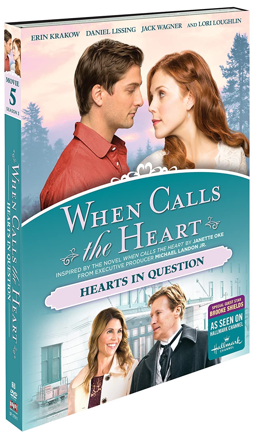 When Calls the Heart Hearts in Question DVD para tardes de cine familiar en casa