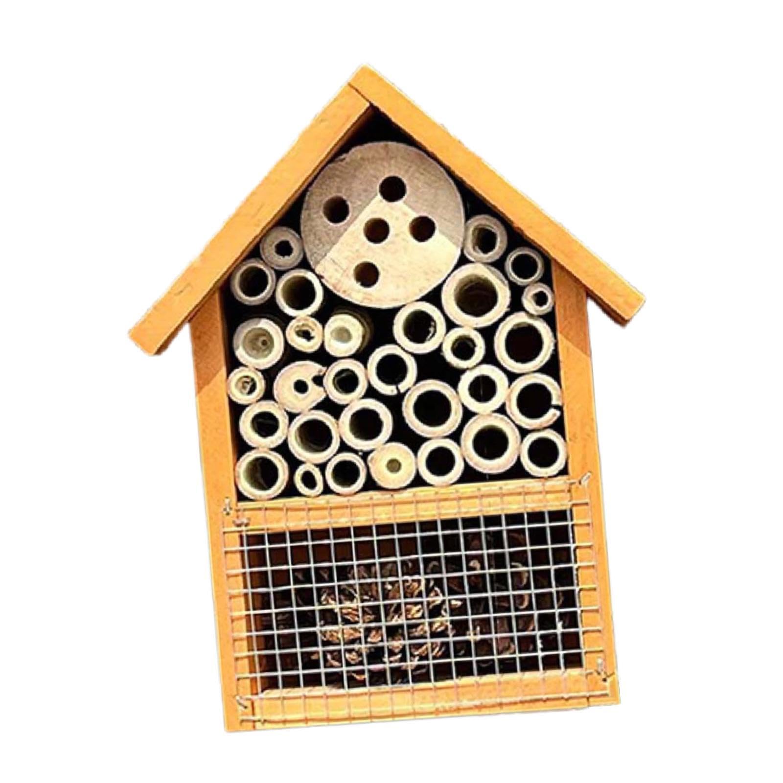 Maison d'abeilles pour abriter les insectes pollinisateurs du froid