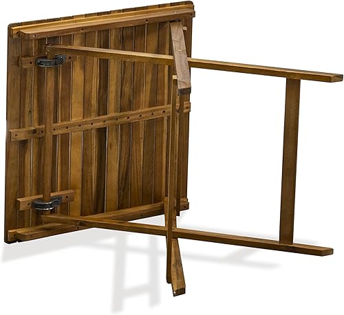 Miniatura 6 de East West Furniture SEBS3CANA - Juego de comedor para exteriores, 3 piezas