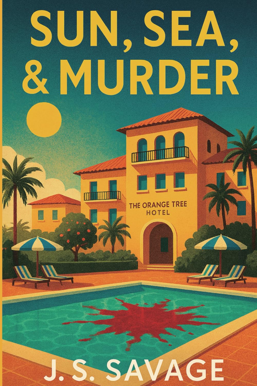 Sun, Sea, & Murder: A Locked Room Mystery (Penny Haylestone Mysteries)