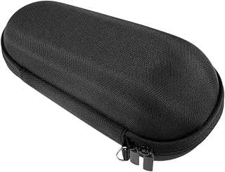 Shaver Case, EVA Hard Travel Case with Mesh Pocket for Cables and Accessories Shockproof Shaver Case for Business Trip and Home Storage