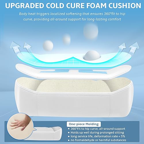 Miniatura 5 de Silla ergonómica para videojuegos, sillas de escritorio para computadora, reposabrazos 4D, silla de oficina con respaldo alto con reposacabezas