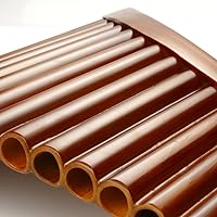 Vista 7 de 25 Tubos C Key Pan Flauta Chino Tradicional Instrumento Musical Pan Tubos Fácil de Aprender en la Mano Izquierda