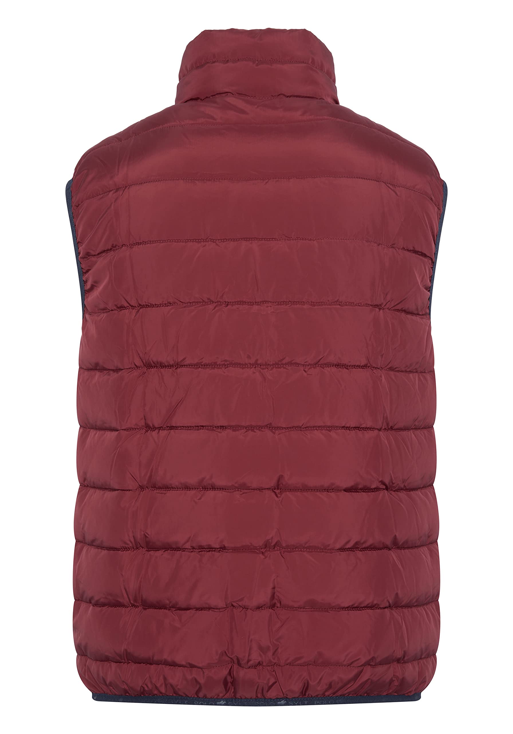 Steppweste mit Double-Zipper