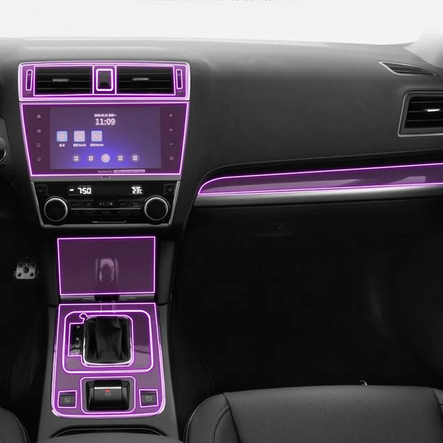 Film de protection en TPU pour écran GPS Subaru Legacy Outback 2015-2023