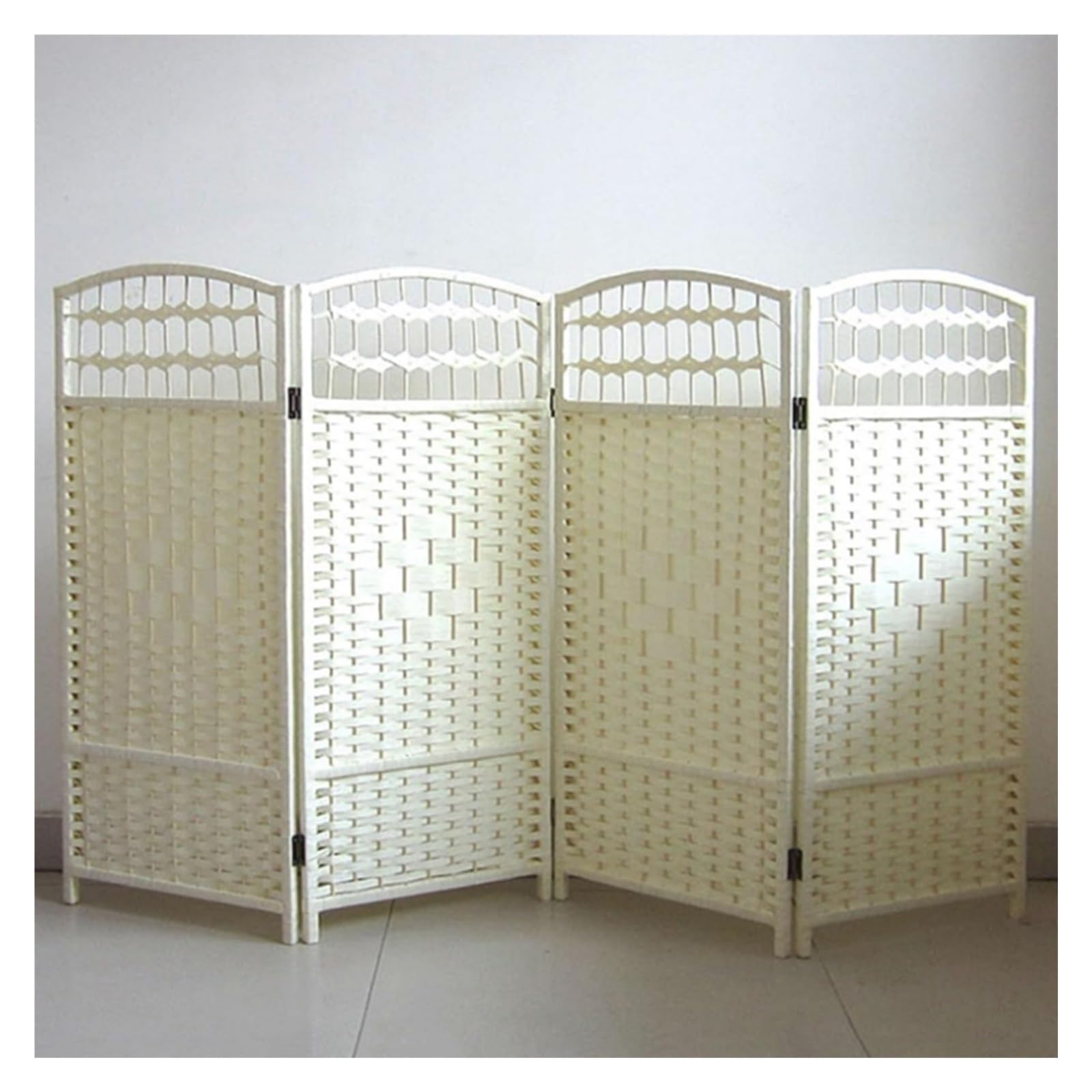 Biombo pequeño ocultar vistas panel divisor plegable para delimitar zonas rápido
