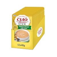 INABA Ciao Entrée Stew, Cibo Umido per Gatti