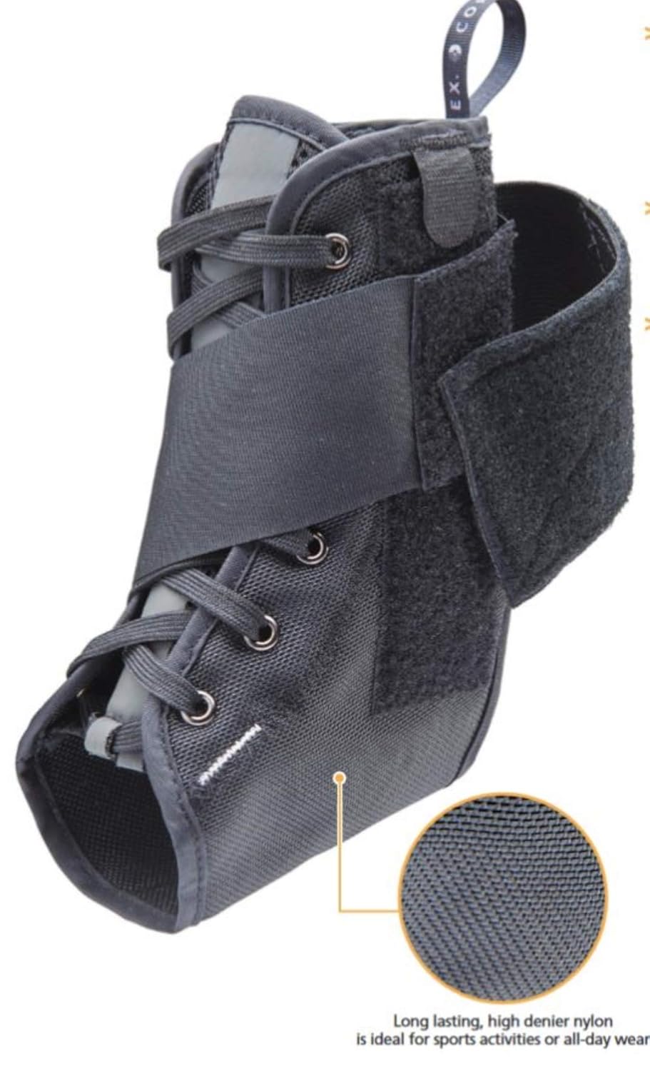 Corflex Marathon Active Lace-Up Ankle Brace - 2X-Large