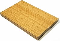 Vista 16 de Caoba 0.236 pulgadas 1/4ª pulgada, 12 x 19 pulgadas, acabado premium de dos caras con núcleo de MDF, listo para Glowforge Nuez, cereza, arce