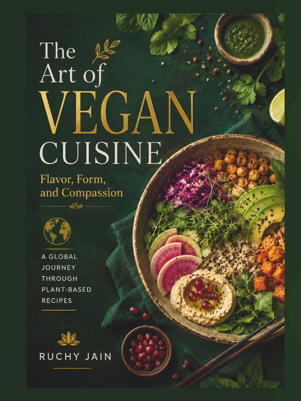 The Art of Vegan Cuisine: Flavor, Form, and Compassion: A Global Journey Through Plant-Based Recipes