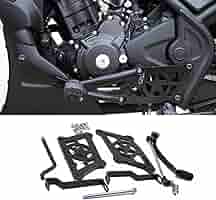 Rebel 250用　フォワードコントロールキット　V1 Red Dragon ホンダ レブル250 フォワードコントロールキット