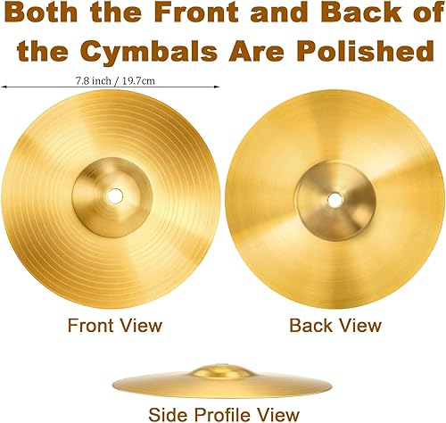 Miniatura 2 de Foraineam 2 platillos Splash de 8 pulgadas