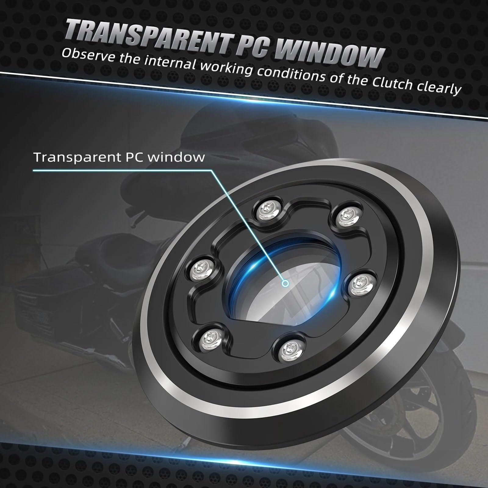 tambour embrayage tambour boîte vitesse Couvercle d'embrayage de moteur/couvercle d'alternateur Convient pour Harley Sportster S RH1250S Pan America 1250 RA1250 2021 2022 2023 2024