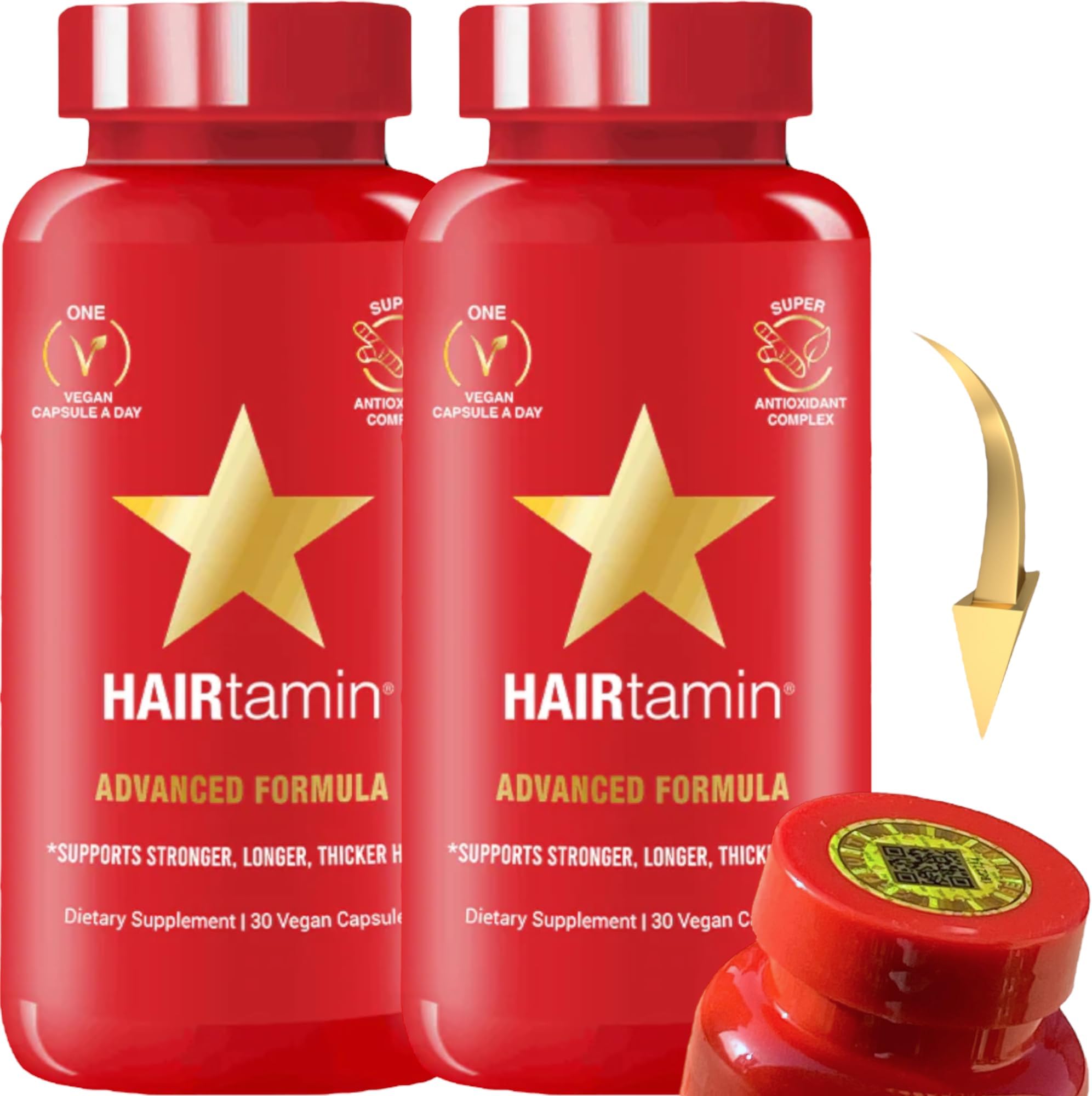 fresh one2 Hair growth for HAIRTAMIN hair growth ORIGINAL HOLOGRAM - Supplied by MIGILAN Official hairtamin Distributor in UAE