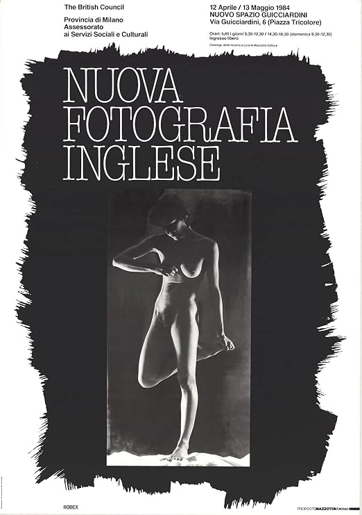 Various Artists Bundle- 5 Assorted Nudes B&W Posters