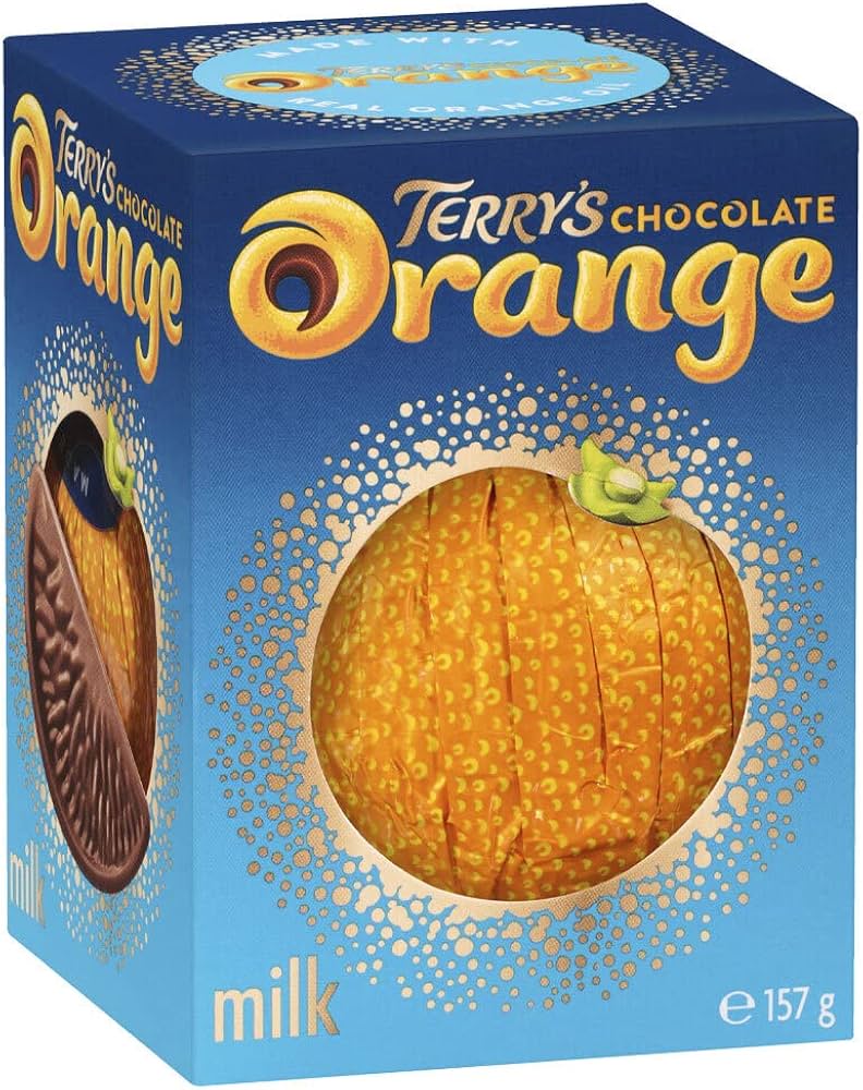 Amazon | テリーズ チョコレートオレンジミルク 157g | Terry's