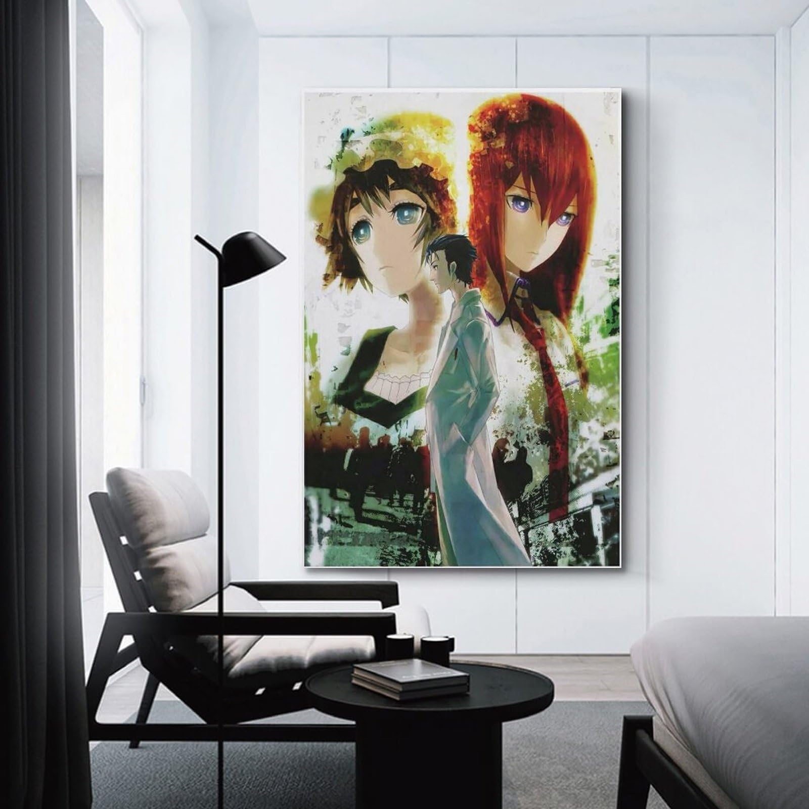 Amazon.co.jp: Steins Gateアニメポスター部屋の美学ポスター24 X 36 