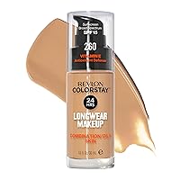 Vista 59 de Revlon ColorStay Maquillaje líquido para combinación/grasosa, Beige medio