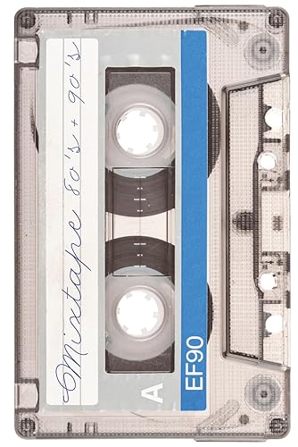 Mixtape Notebook A Retro Cassette Tape Journal for 80s and 90s Nostalgia