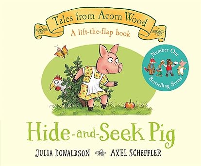 Hide-and-Seek Pig: 20th Anniversary Edition